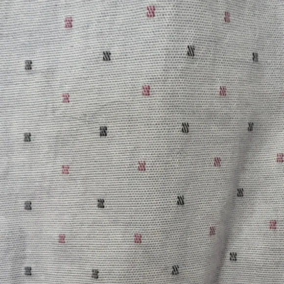 Andrew Fezza Light Blue Patterned Button-Down Shirt - Picture 4 of 6